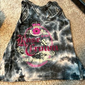 Disney Parks Epcot Rose & Crown Pub Tank Top